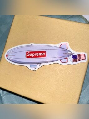 Supreme Blimp Sticker